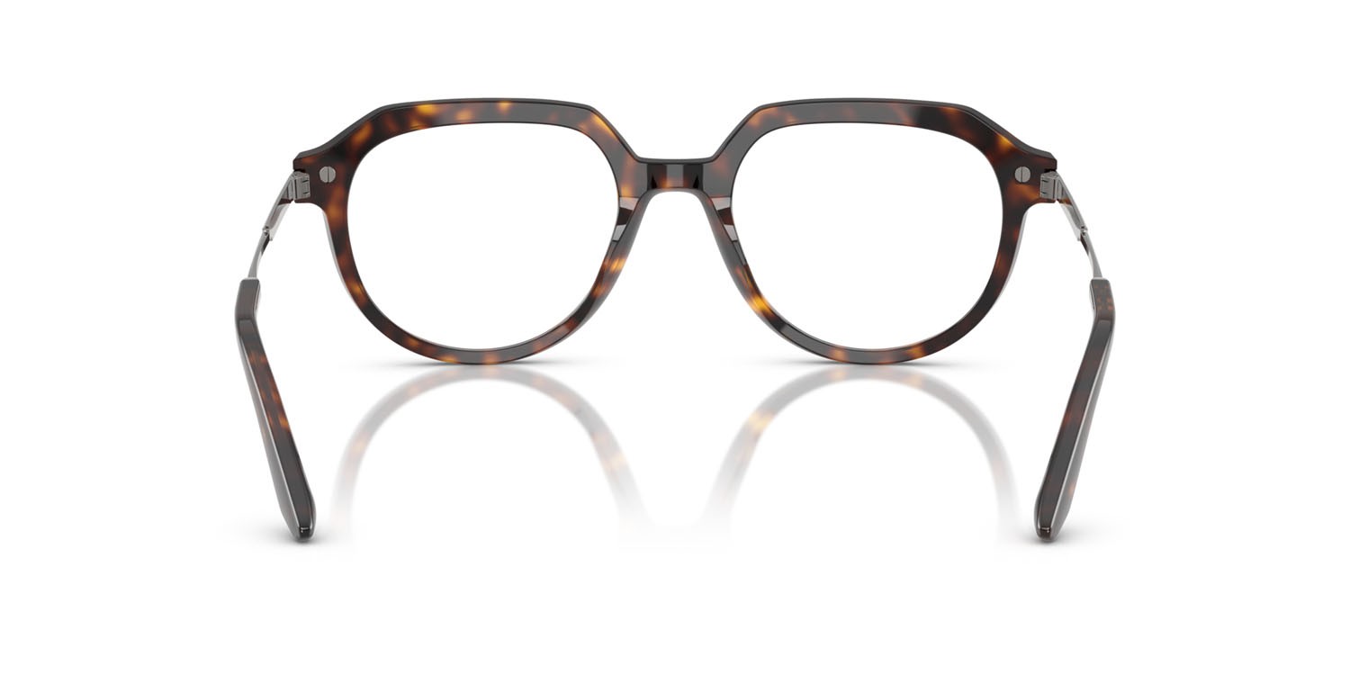 Brillen Dolce & Gabbana DG 3402 (502) farbe havana form pantos gläser lente demo
