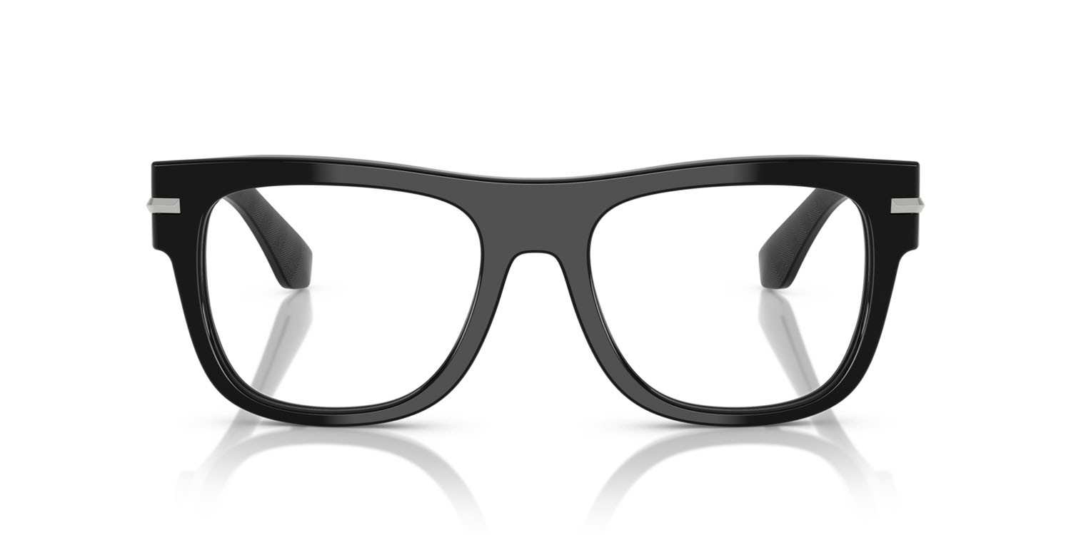 Occhiali da vista Dolce & Gabbana DG 3407 (501) colore nero forma quadrato lenti lente demo