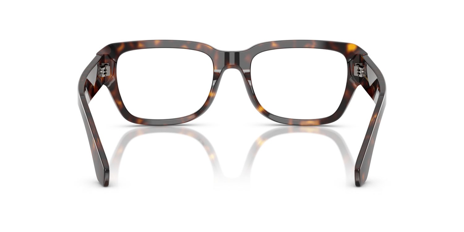 Occhiali da vista Dolce & Gabbana DG 3408 (502) colore havana forma quadrato lenti lente demo