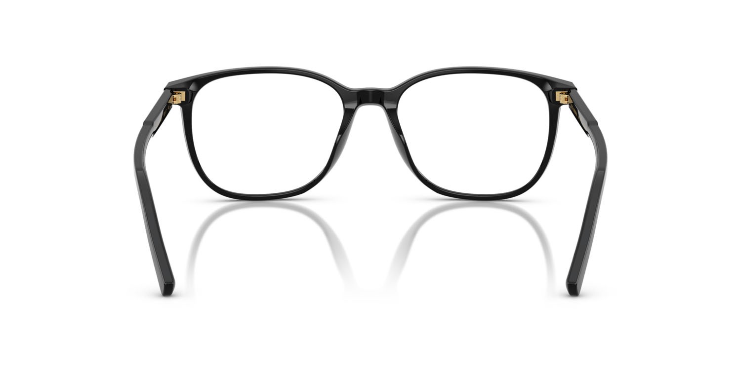 Eyeglasses Dolce & Gabbana DG 3426 (501) color nero shape square lenses lente demo