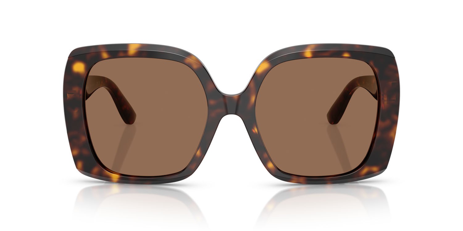 Sunglasses Dolce & Gabbana DG 4475 (502/73) color havana shape square lenses marrone scuro