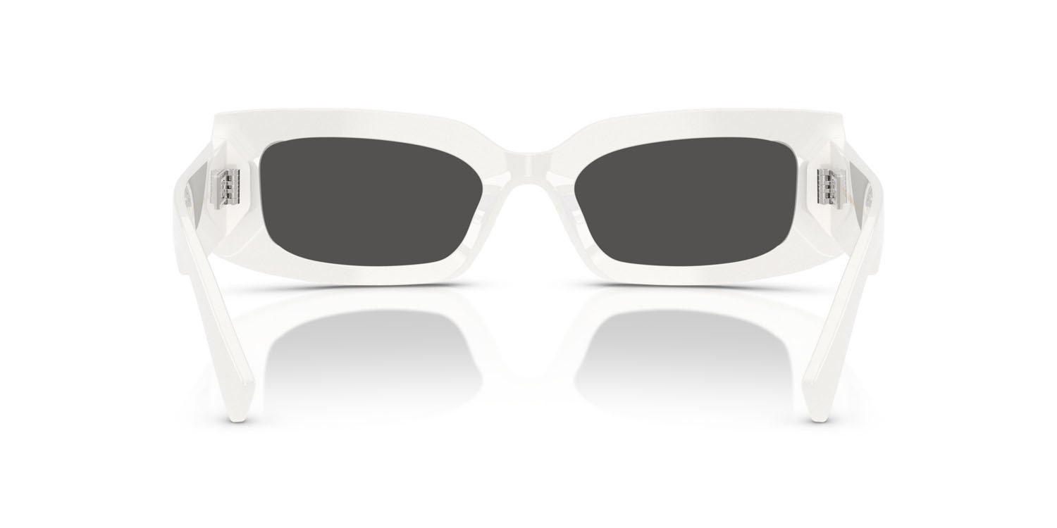 Sonnenbrillen Dolce & Gabbana DG 4479 (331287) farbe bianco form rechteckig gläser grigio scuro