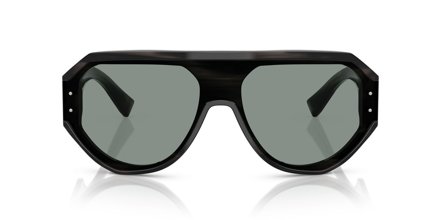 Sonnenbrillen Dolce & Gabbana DG 4481 (3440/1) farbe striato grigio form aviator gläser grigio