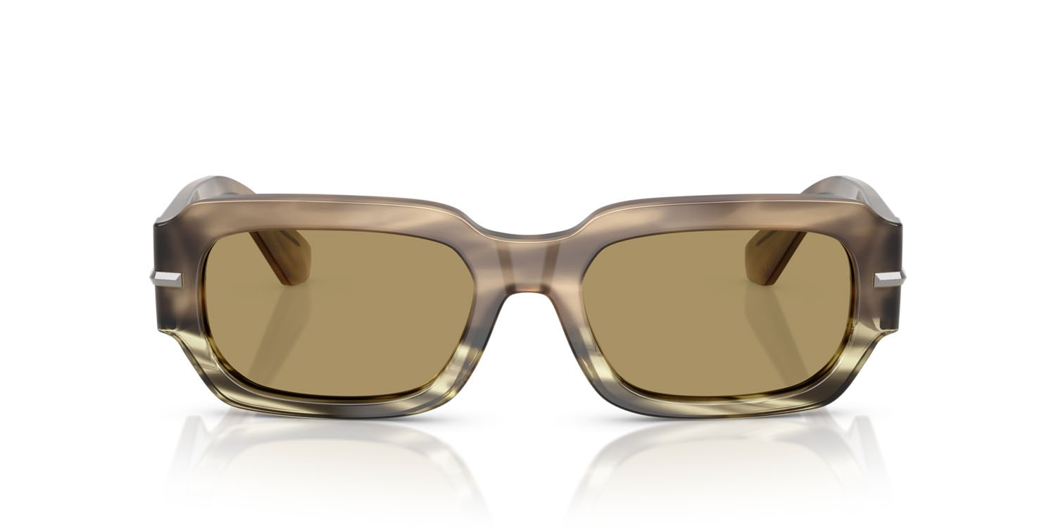 Sonnenbrillen Dolce & Gabbana DG 4485 (3439/2) farbe havana verde form rechteckig gläser verde oliva