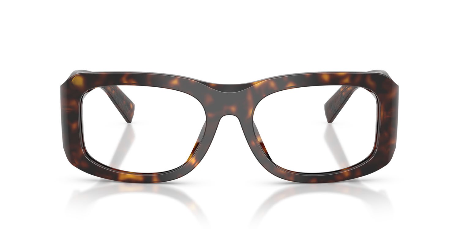 Sunglasses Dolce & Gabbana DG 4503 (502/1W) color havana shape rectangle lenses trasparente