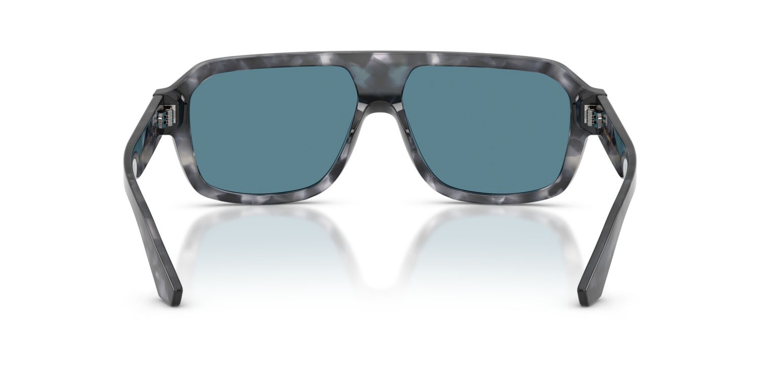 Sunglasses Dolce & Gabbana DG 4507 (3445/1) color havana grigio shape aviator lenses grigio