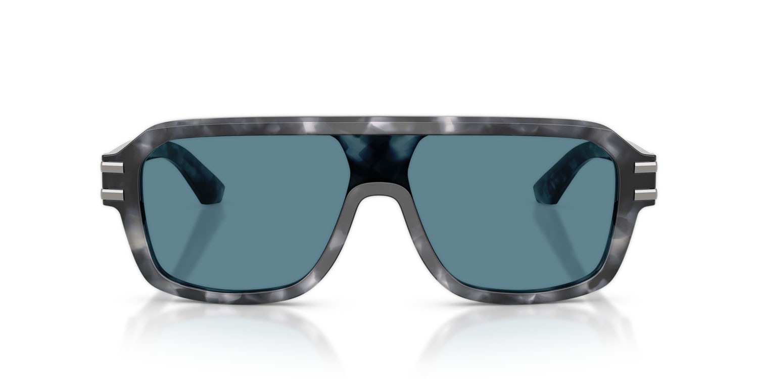 Sunglasses Dolce & Gabbana DG 4507 (3445/1) color havana grigio shape aviator lenses grigio