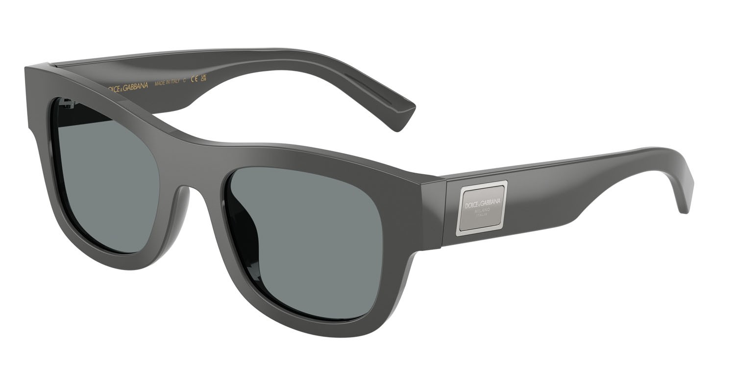 Sunglasses Dolce & Gabbana DG 4509 (3090/1) color grigio shape square lenses grigio