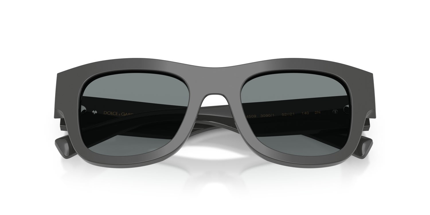 Sunglasses Dolce & Gabbana DG 4509 (3090/1) color grigio shape square lenses grigio