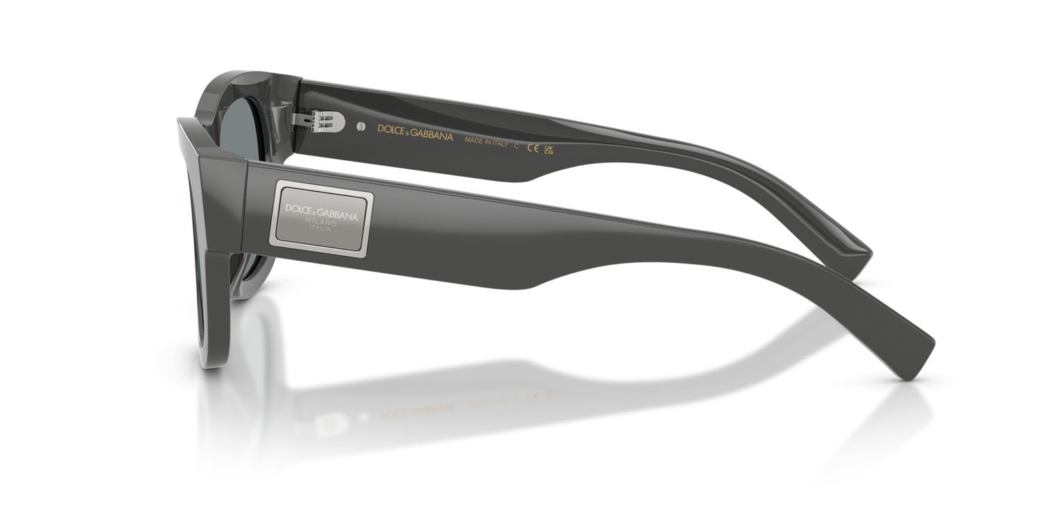 Sunglasses Dolce & Gabbana DG 4509 (3090/1) color grigio shape square lenses grigio