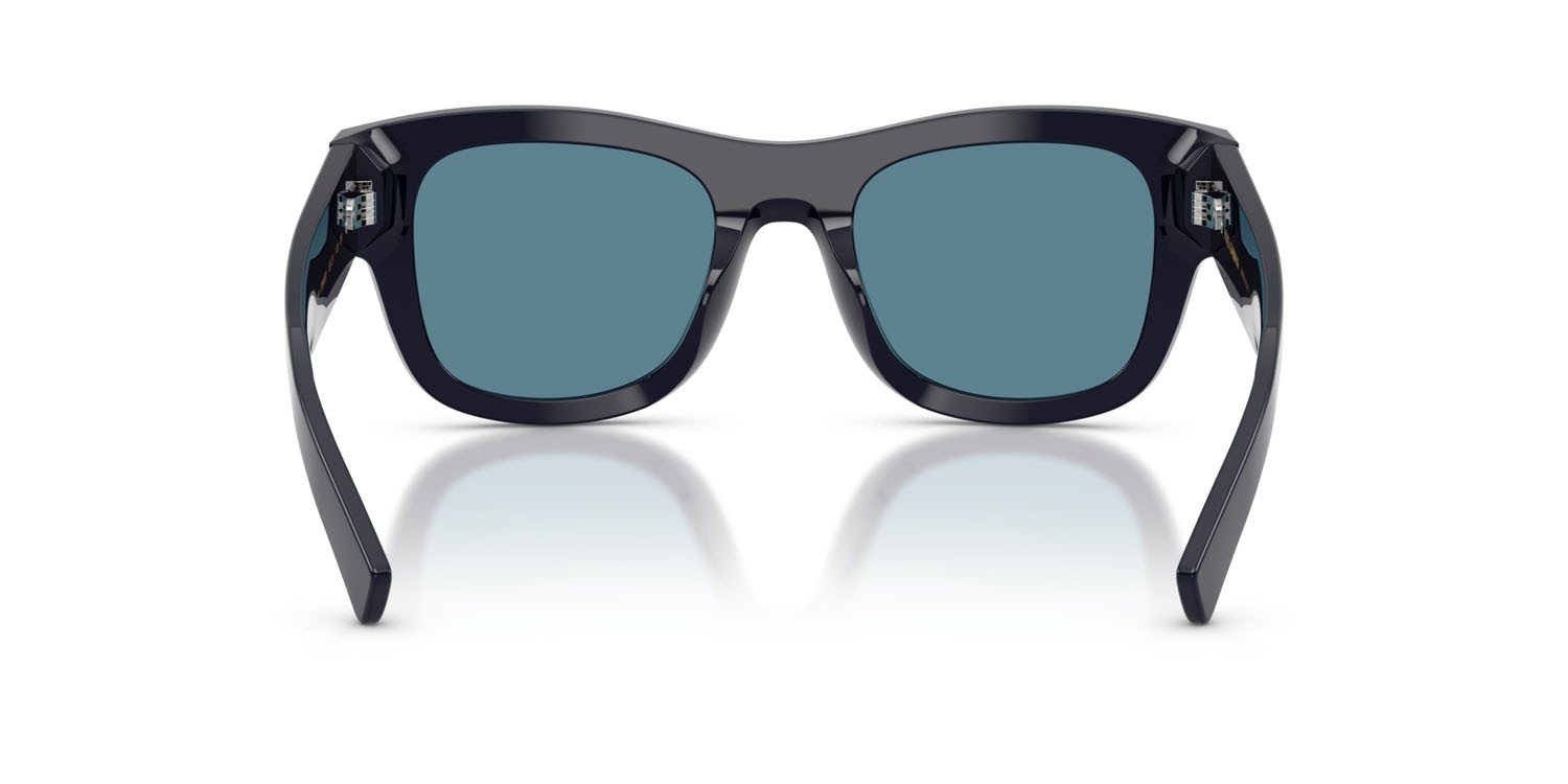 Sunglasses Dolce & Gabbana DG 4509 (309480) color blu shape square lenses grigio
