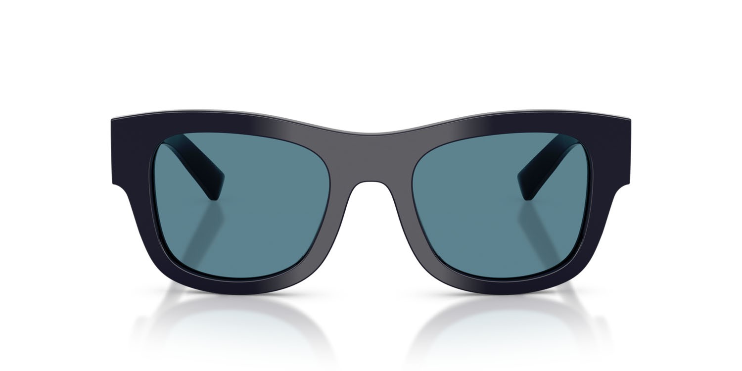 Sunglasses Dolce & Gabbana DG 4509 (309480) color blu shape square lenses grigio