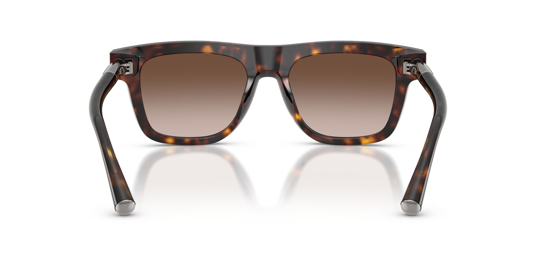 Occhiali da sole Dolce & Gabbana DG 4521 (502/13) colore havana forma quadrato lenti marrone sfumato