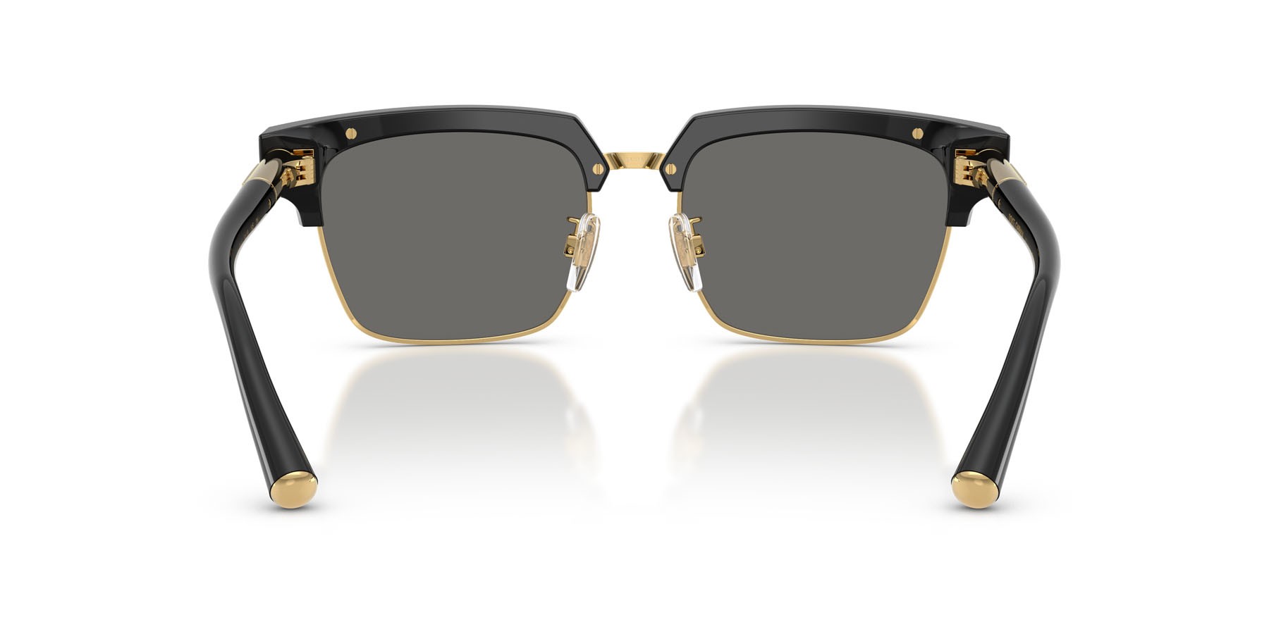 Sunglasses Dolce & Gabbana DG 4522 (501/1) color nero shape square lenses grigio