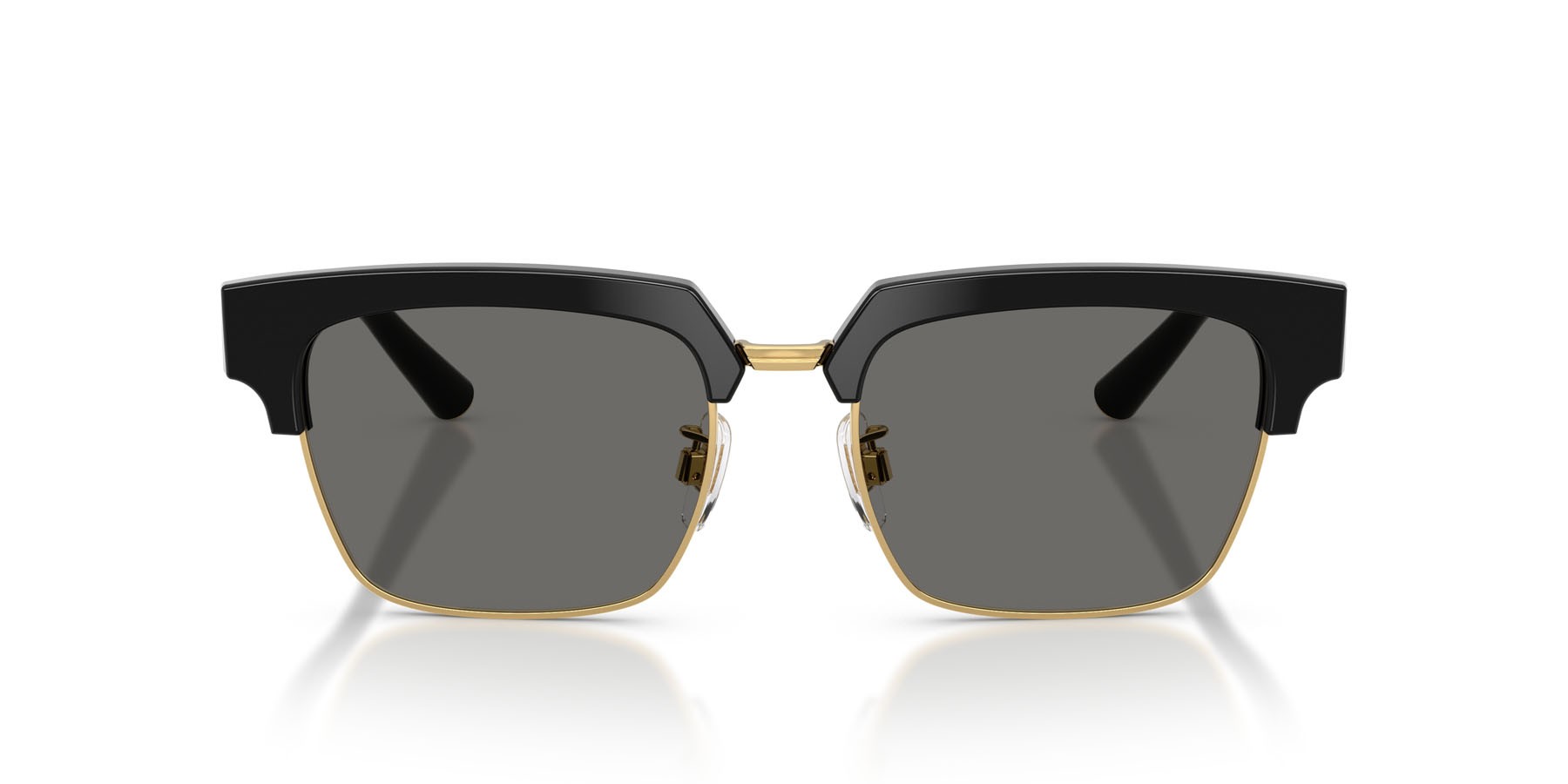 Sunglasses Dolce & Gabbana DG 4522 (501/1) color nero shape square lenses grigio