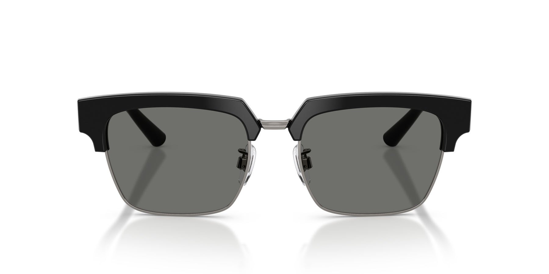 Sunglasses Dolce & Gabbana DG 4522 (501/M3) color nero shape square lenses fotocromatica trasparente a quarzo grigio