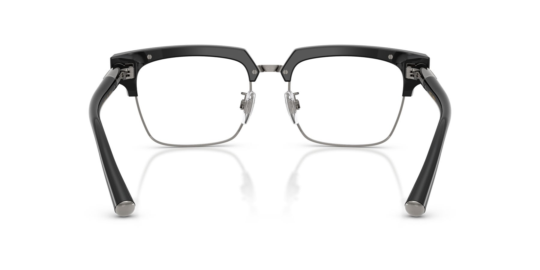 Sunglasses Dolce & Gabbana DG 4522 (501/M3) color nero shape square lenses fotocromatica trasparente a quarzo grigio