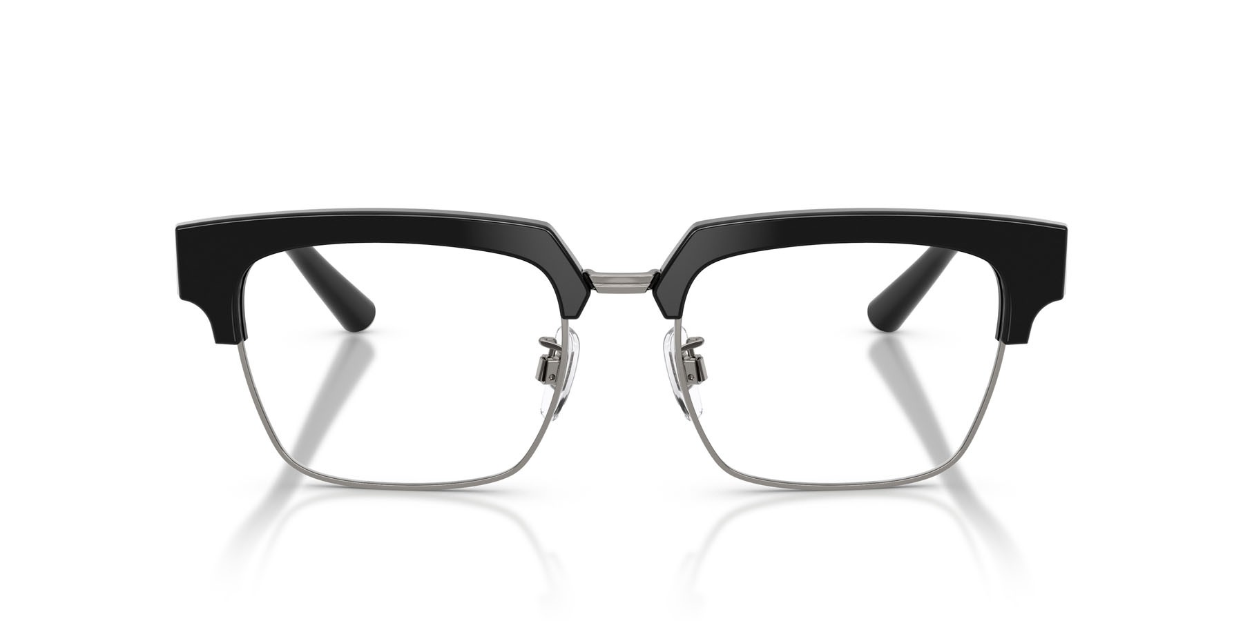 Sunglasses Dolce & Gabbana DG 4522 (501/M3) color nero shape square lenses fotocromatica trasparente a quarzo grigio