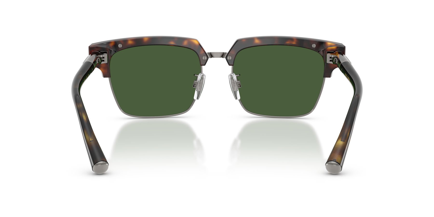 Sunglasses Dolce & Gabbana DG 4522 (502/71) color havana shape square lenses verde scuro