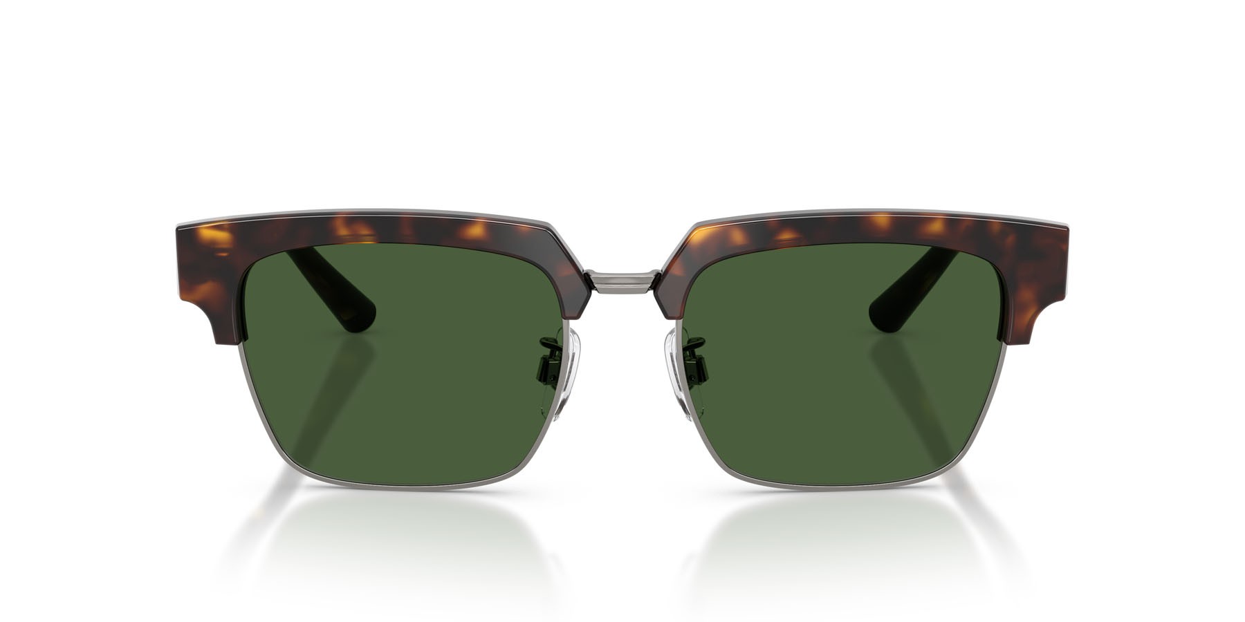 Sunglasses Dolce & Gabbana DG 4522 (502/71) color havana shape square lenses verde scuro