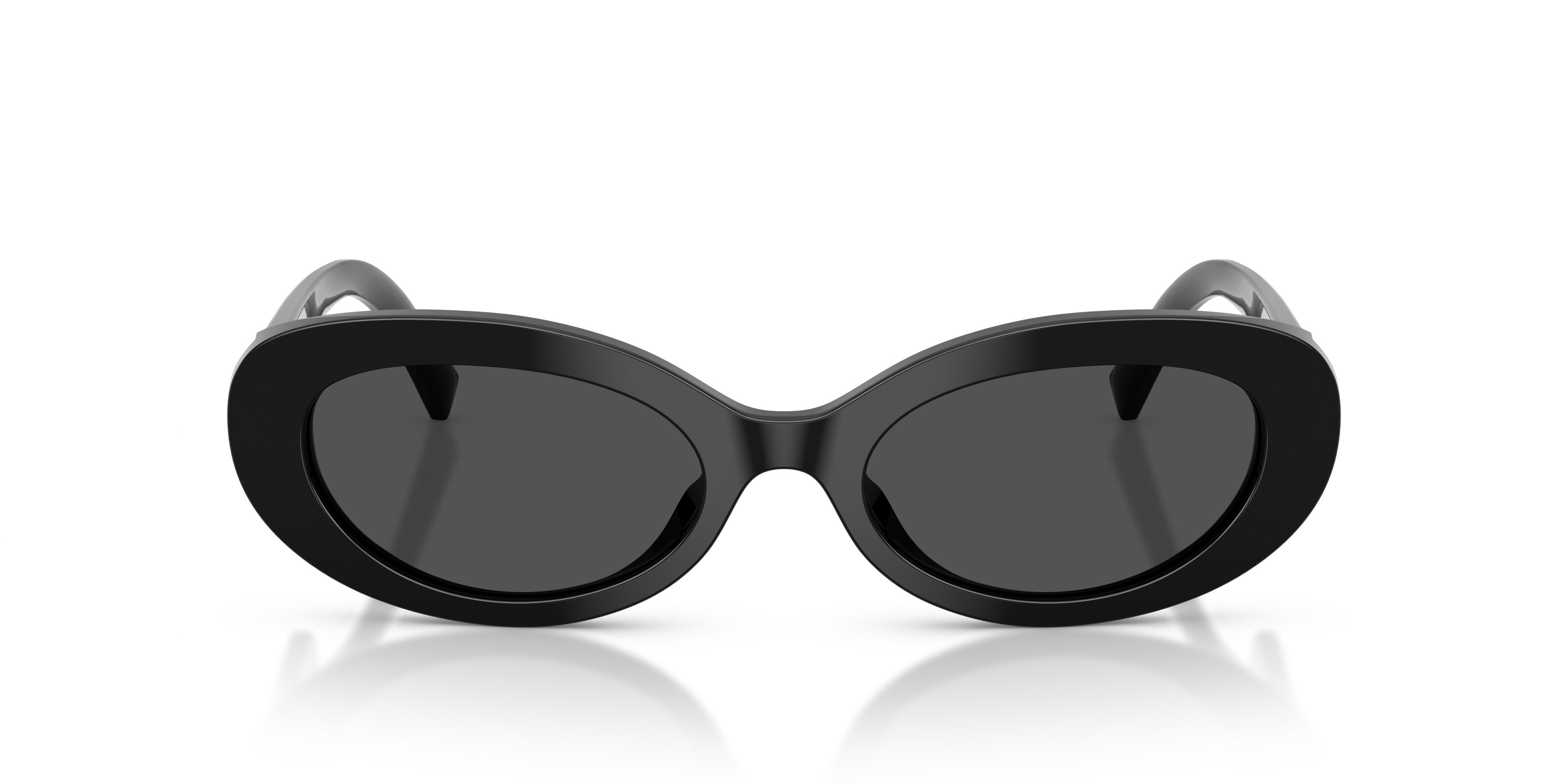 Sunglasses Dolce & Gabbana DG 4537 (501/87) color nero shape oval lenses grigio scuro