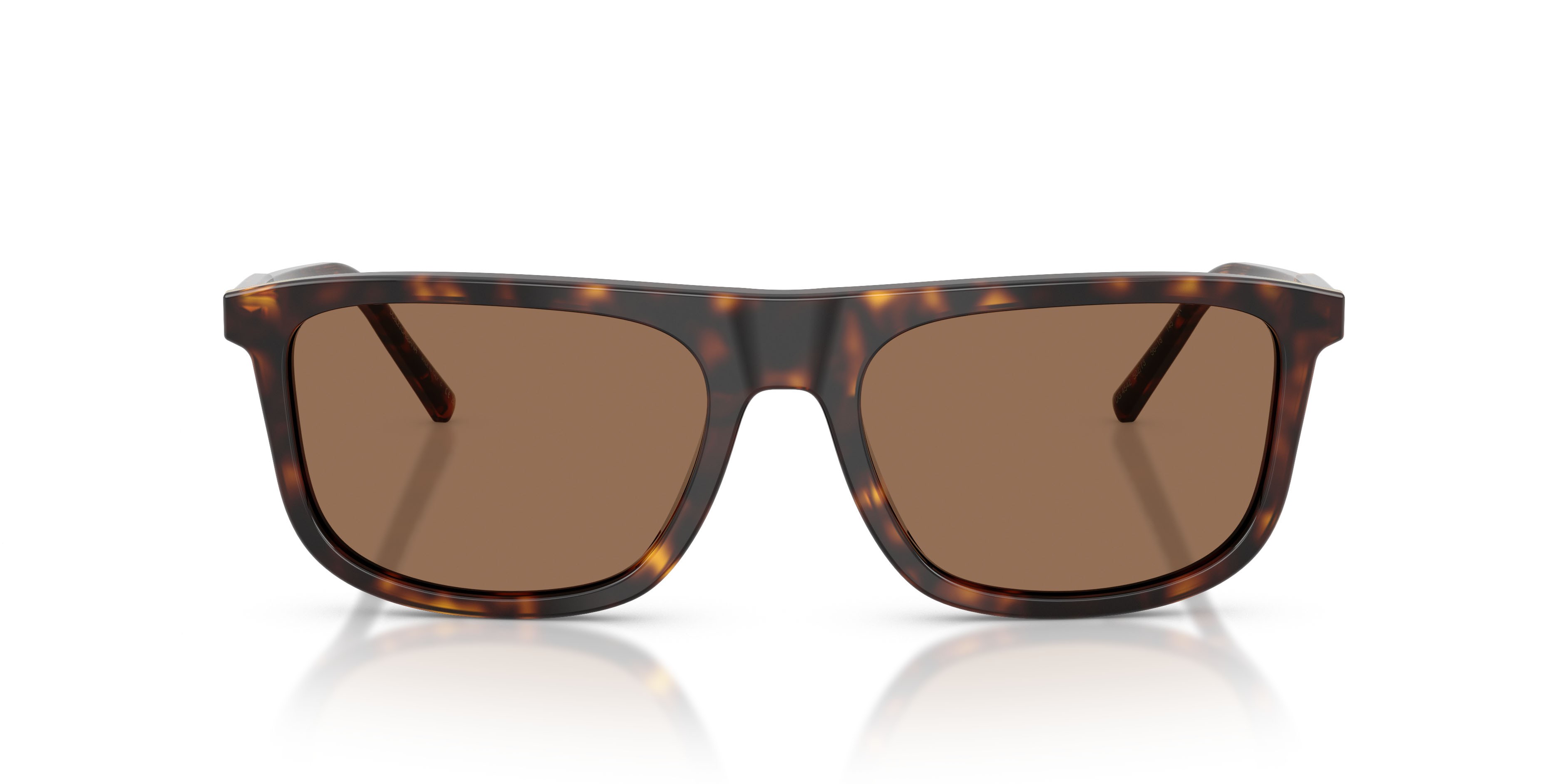 Sunglasses Dolce & Gabbana DG 4542 (502/73) color havana shape square lenses marrone scuro