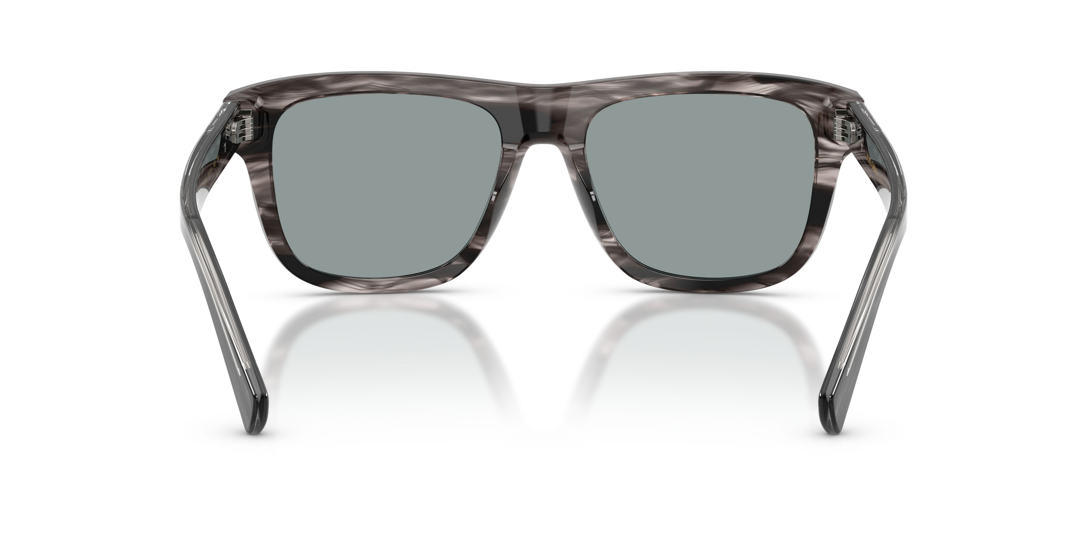 Sunglasses Dolce & Gabbana DG 4545 (3440/1) color striato grigio shape square lenses grigio scuro