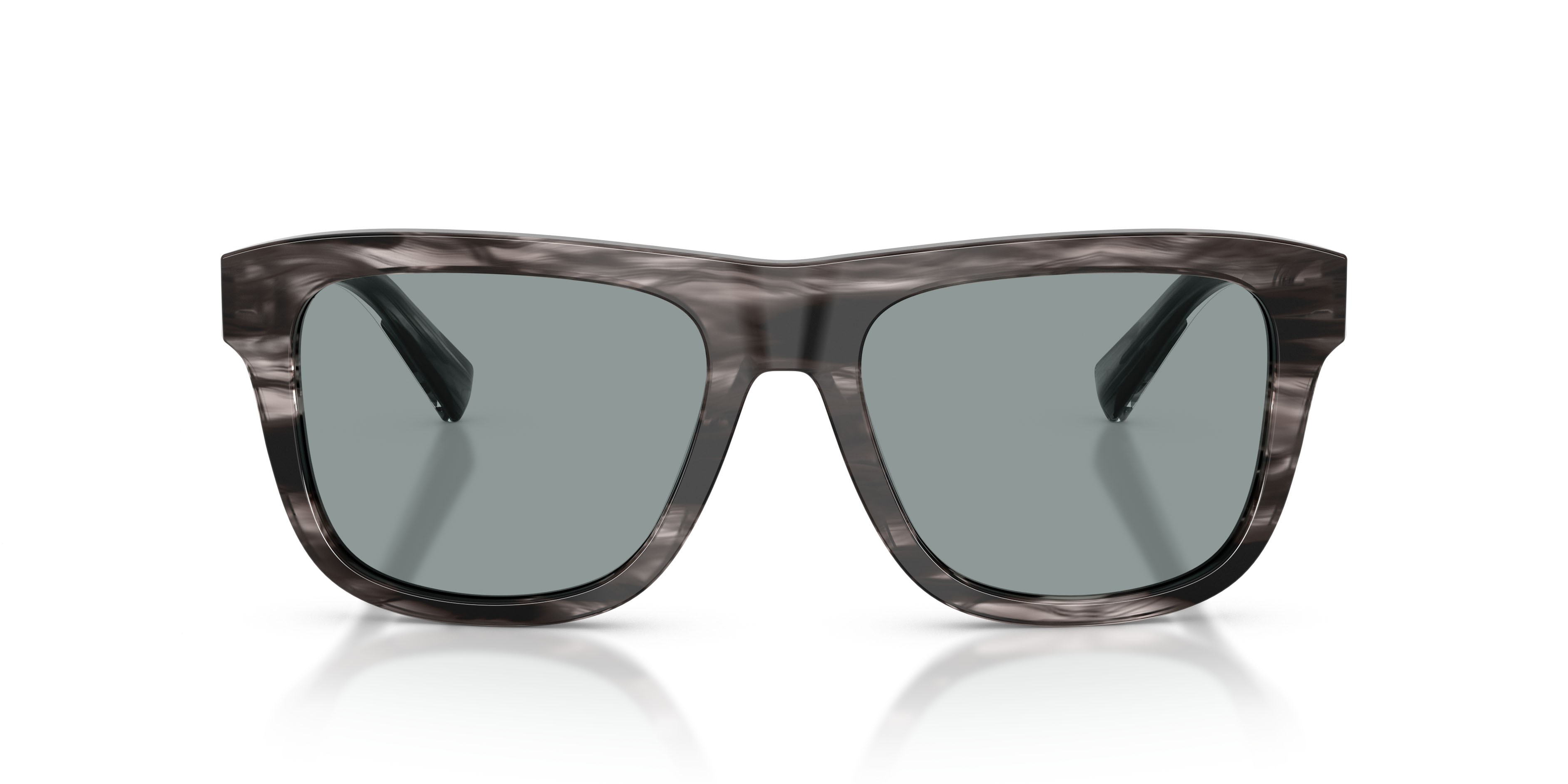 Sunglasses Dolce & Gabbana DG 4545 (3440/1) color striato grigio shape square lenses grigio scuro
