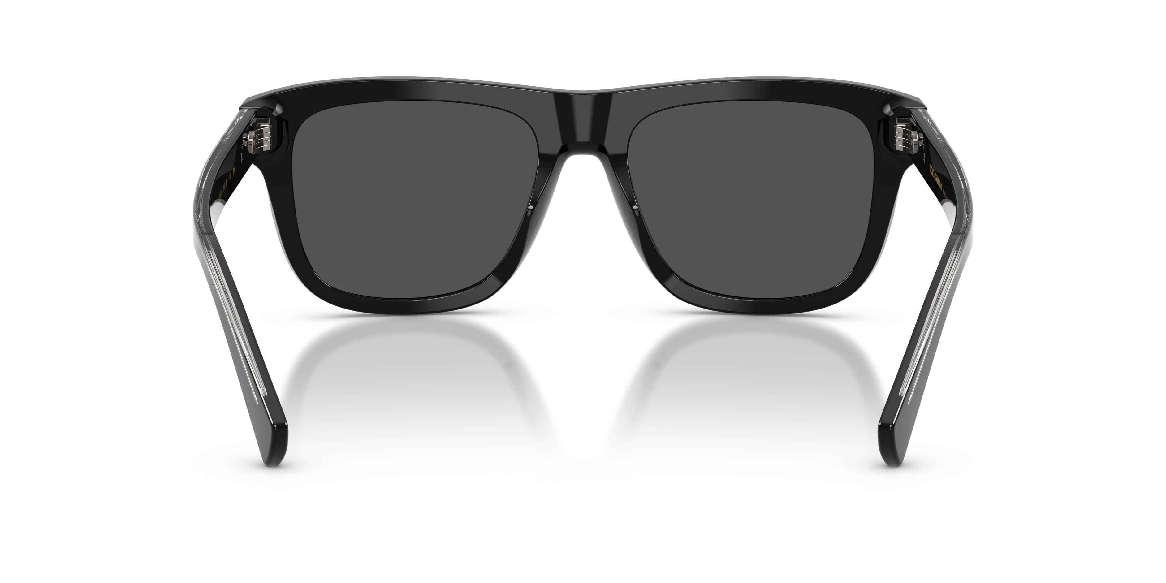 Sunglasses Dolce & Gabbana DG 4545 (501/87) color nero shape square lenses grigio scuro