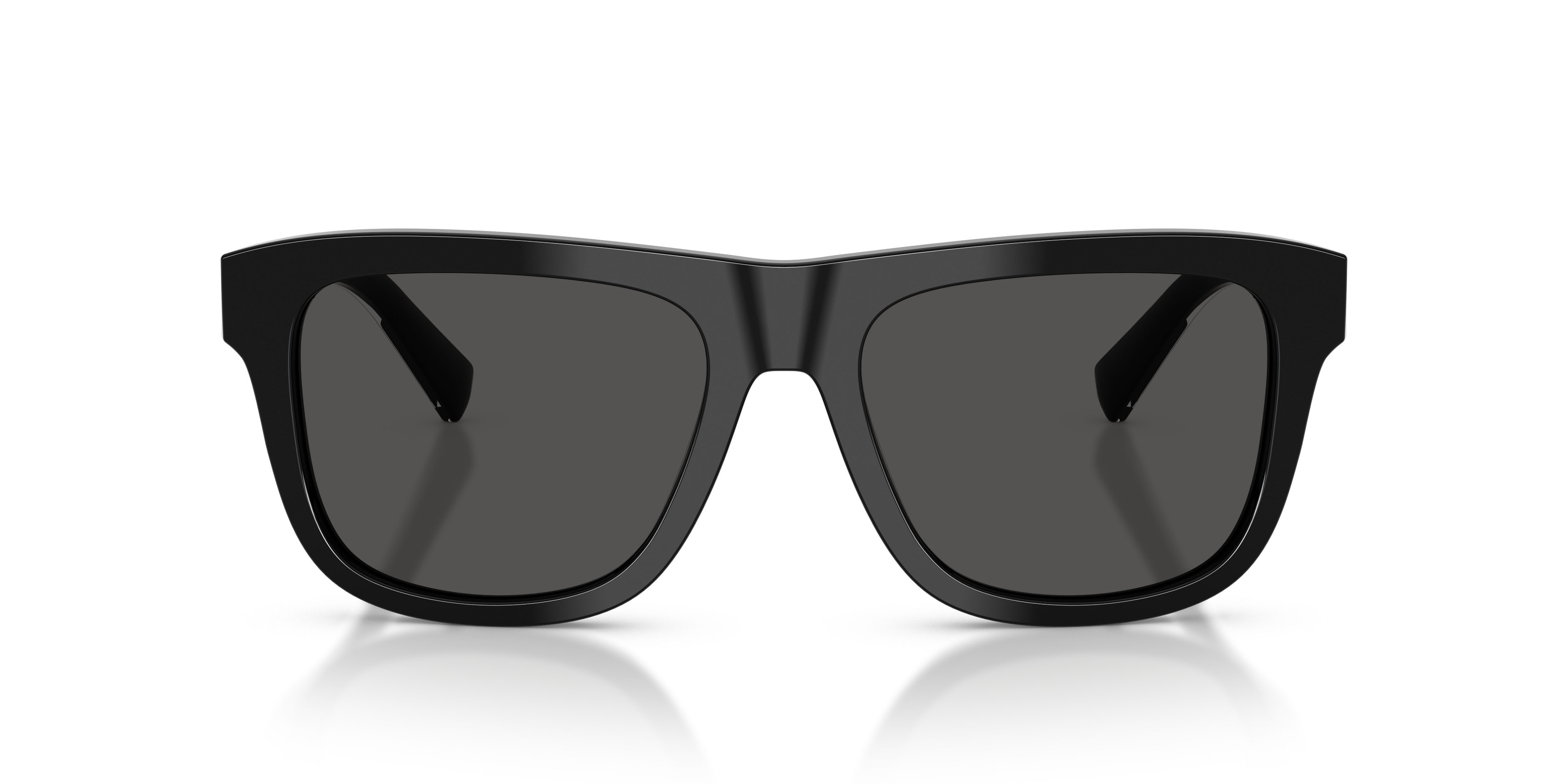 Sunglasses Dolce & Gabbana DG 4545 (501/87) color nero shape square lenses grigio scuro