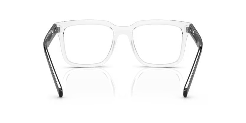 Eyeglasses Dolce & Gabbana DG 5101 (3133) color cristallo shape square lenses lente demo