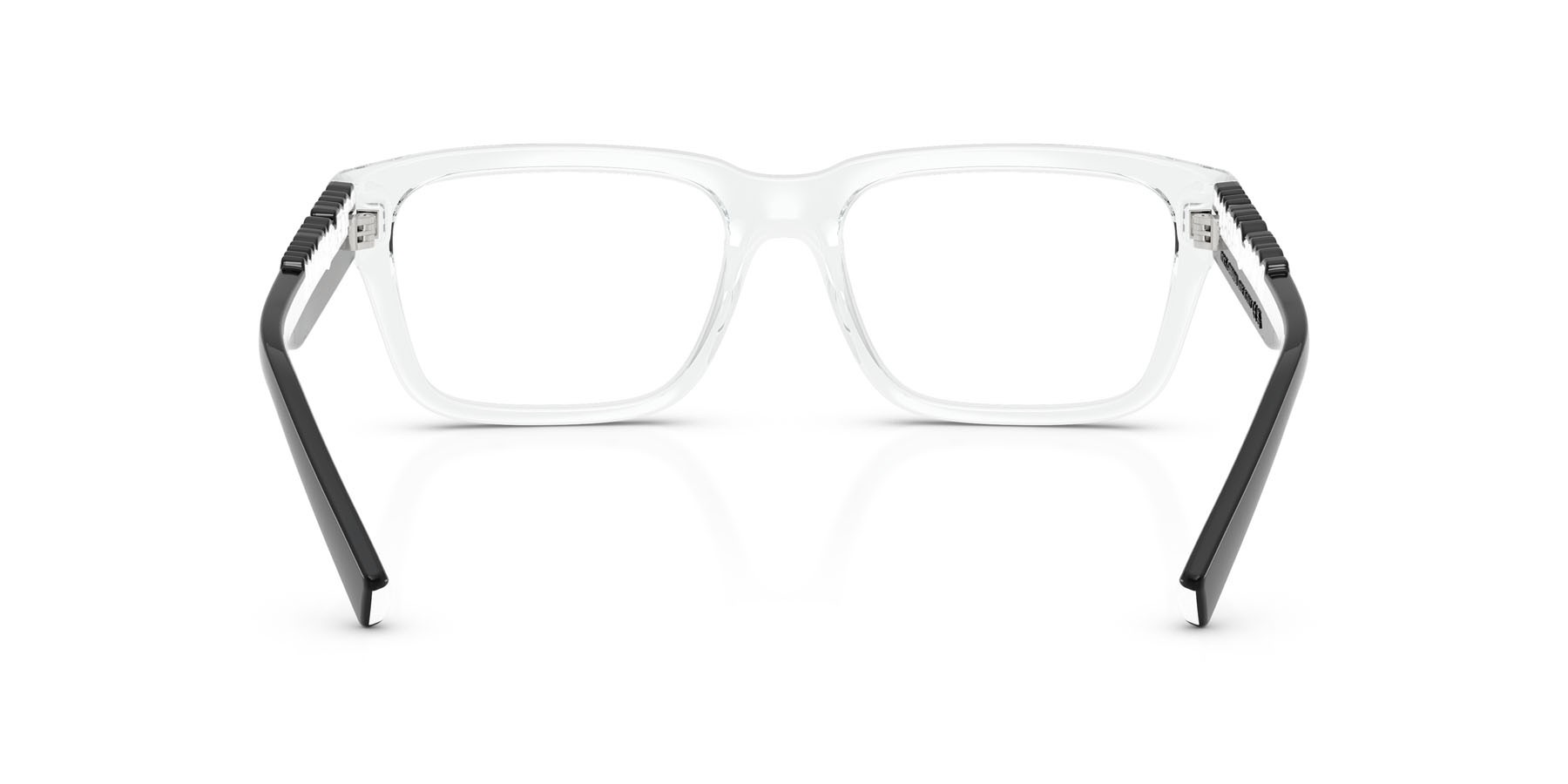 Occhiali da vista Dolce & Gabbana DG 5112 (3133) colore cristallo forma rettangolare lenti lente demo