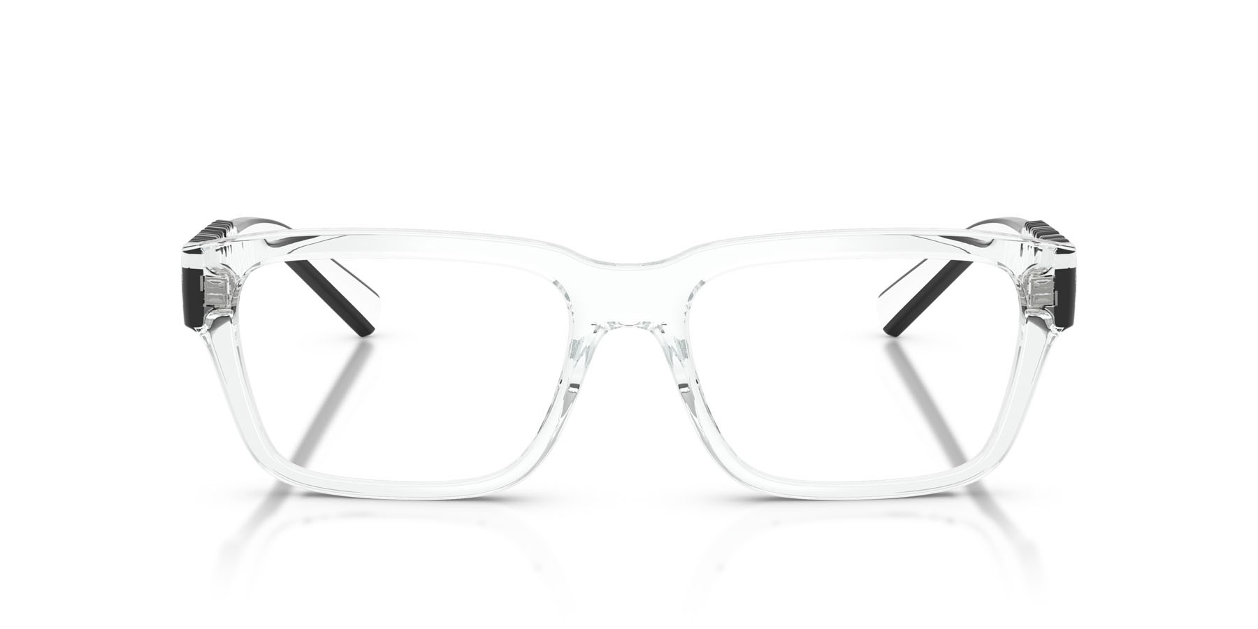 Occhiali da vista Dolce & Gabbana DG 5112 (3133) colore cristallo forma rettangolare lenti lente demo