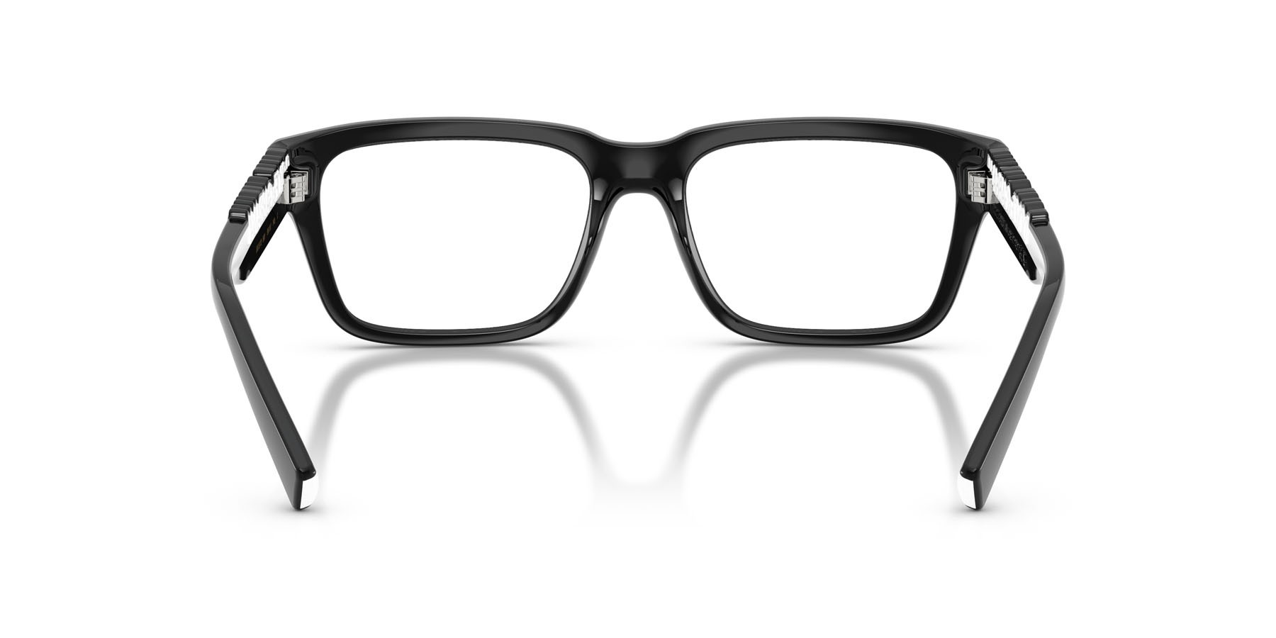 Occhiali da vista Dolce & Gabbana DG 5112 (501) colore nero forma rettangolare lenti grigio scuro