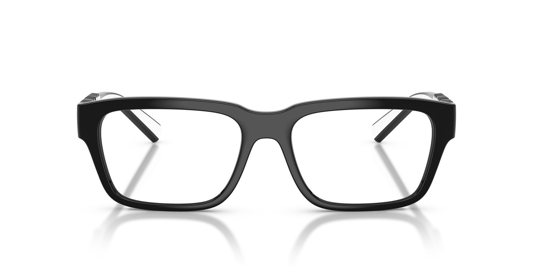 Occhiali da vista Dolce & Gabbana DG 5112 (501) colore nero forma rettangolare lenti grigio scuro