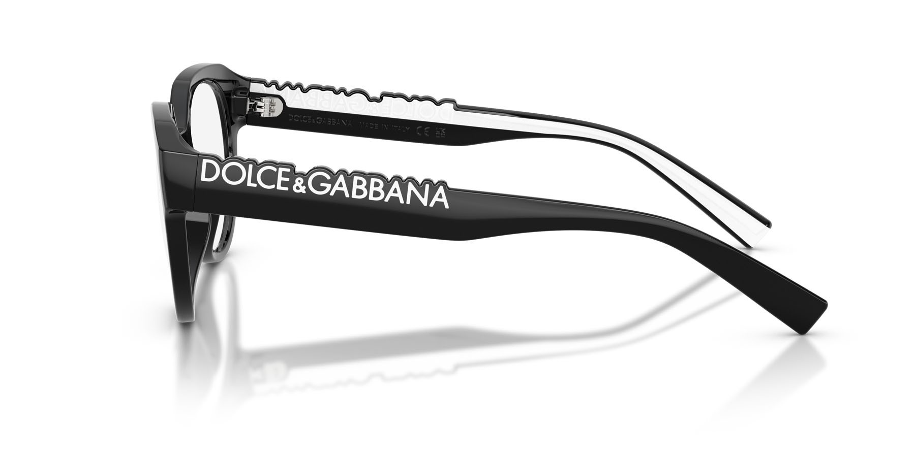 Occhiali da vista Dolce & Gabbana DG 5113 (501) colore nero forma pantos lenti lente demo