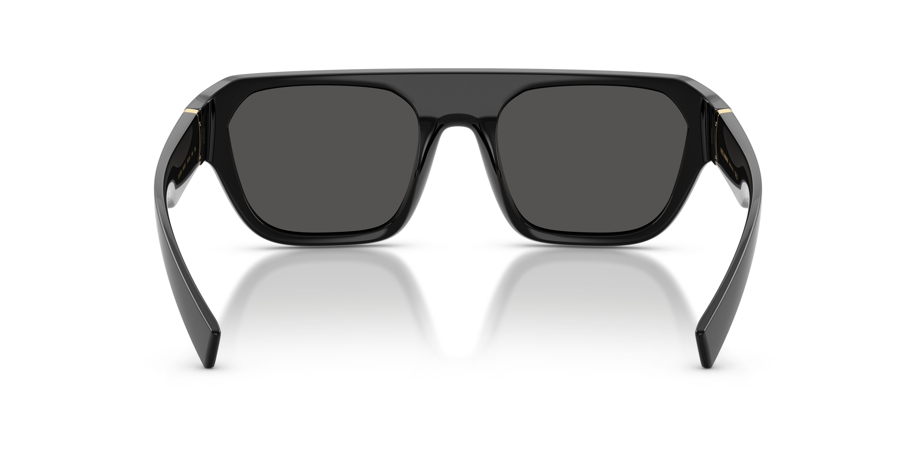 Sunglasses Dolce & Gabbana DG 6206 (501/87) color nero shape square lenses grigio scuro