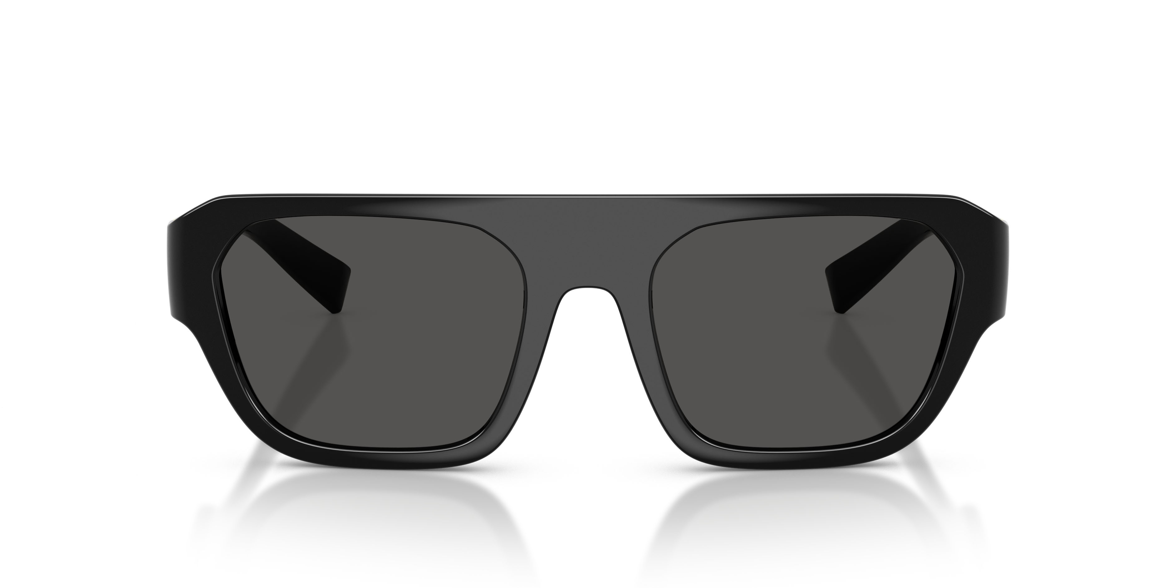 Sunglasses Dolce & Gabbana DG 6206 (501/87) color nero shape square lenses grigio scuro