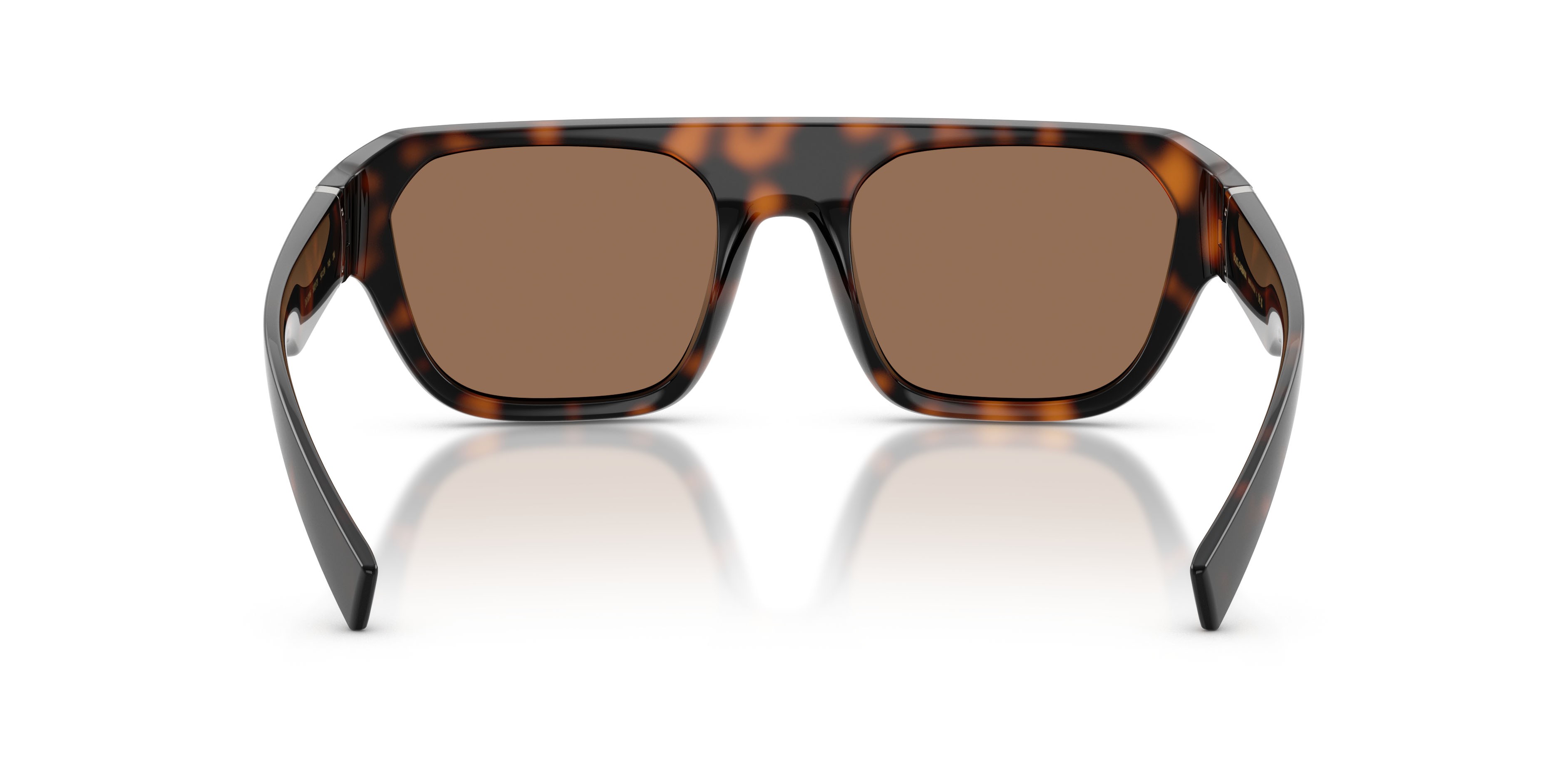 Occhiali da sole Dolce & Gabbana DG 6206 (502/73) colore havana forma quadrato lenti marrone scuro