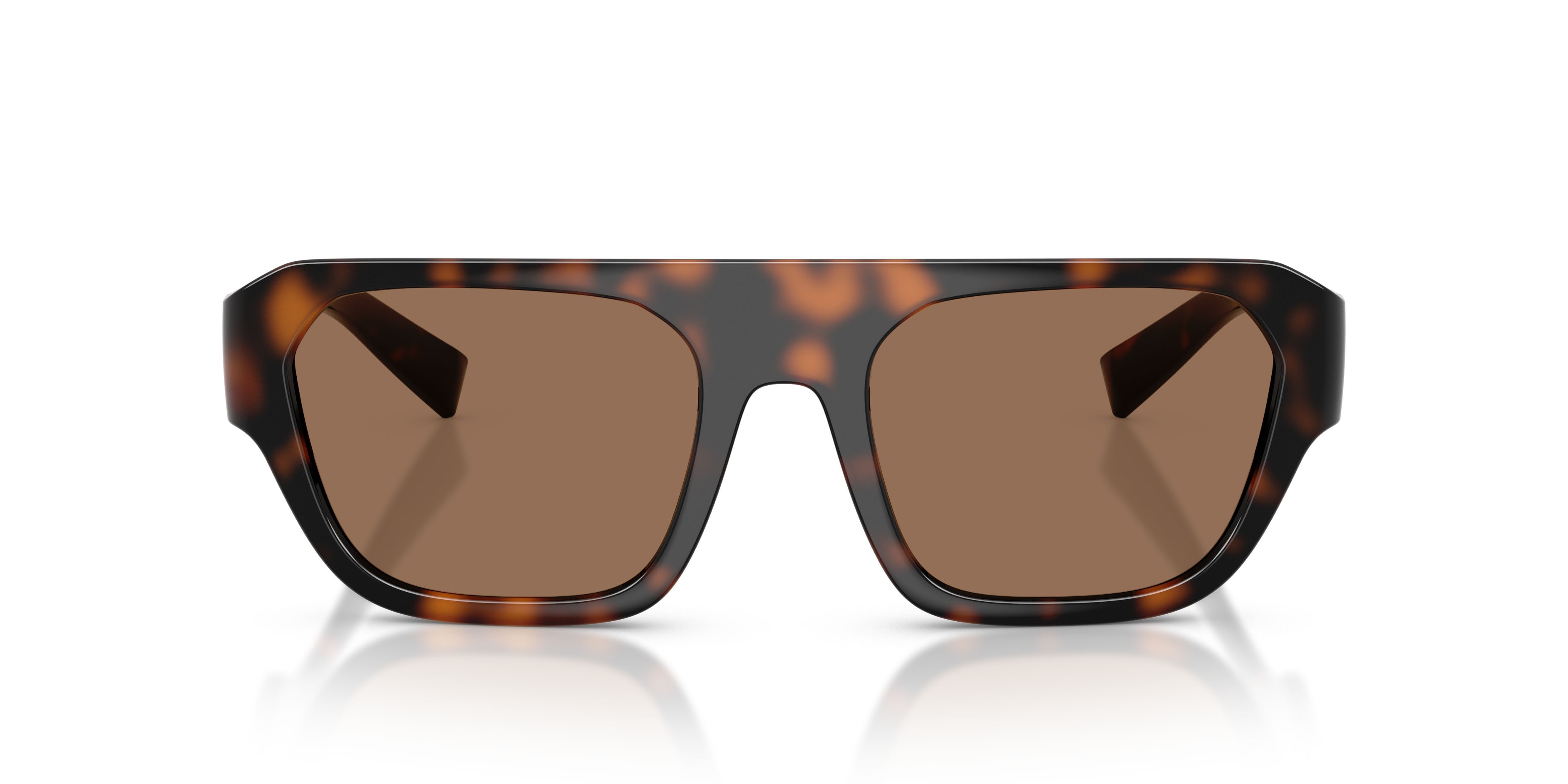 Occhiali da sole Dolce & Gabbana DG 6206 (502/73) colore havana forma quadrato lenti marrone scuro