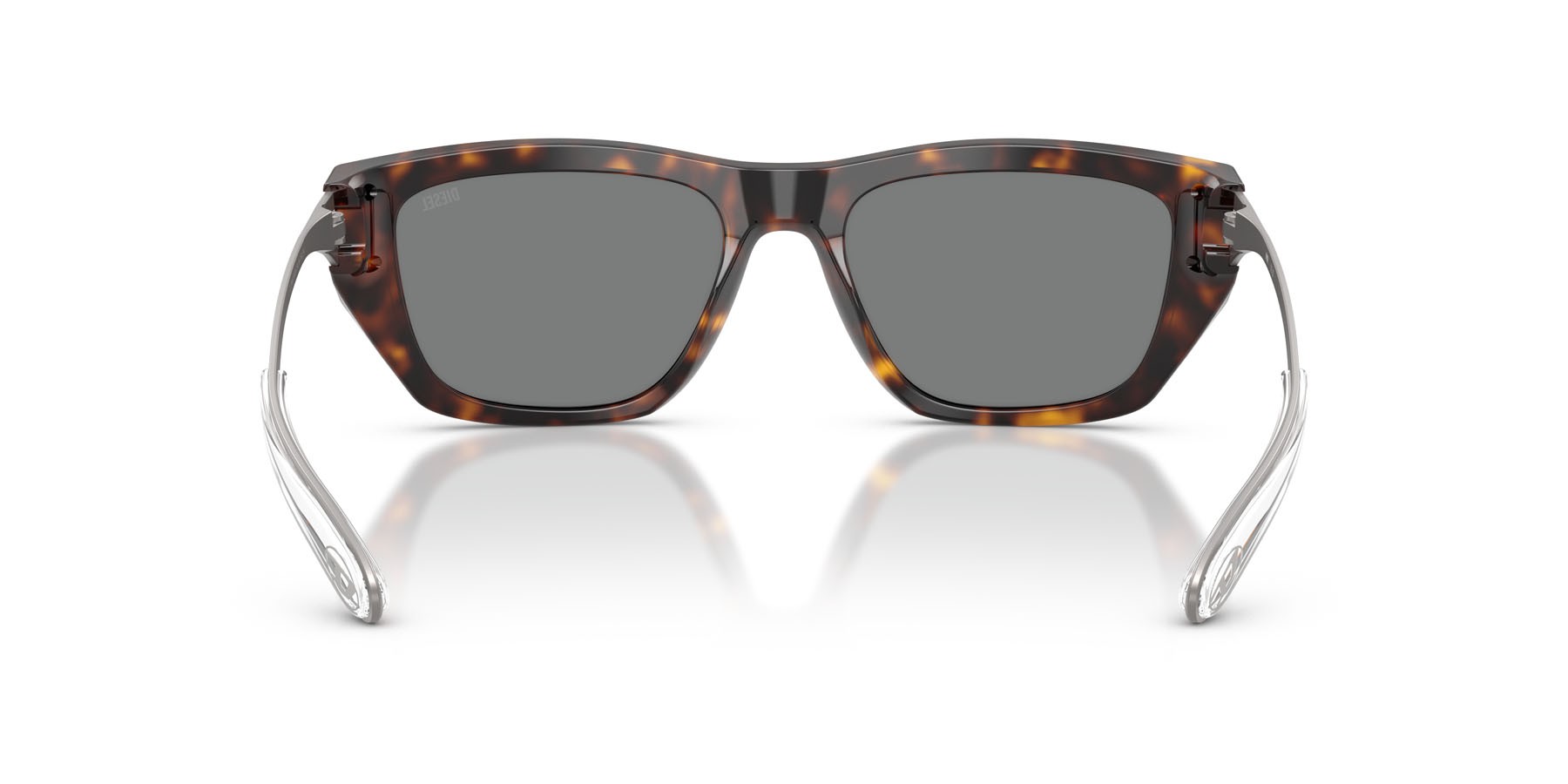 Sunglasses Diesel DL 2006 (200387) color havana shape square lenses grigio scuro