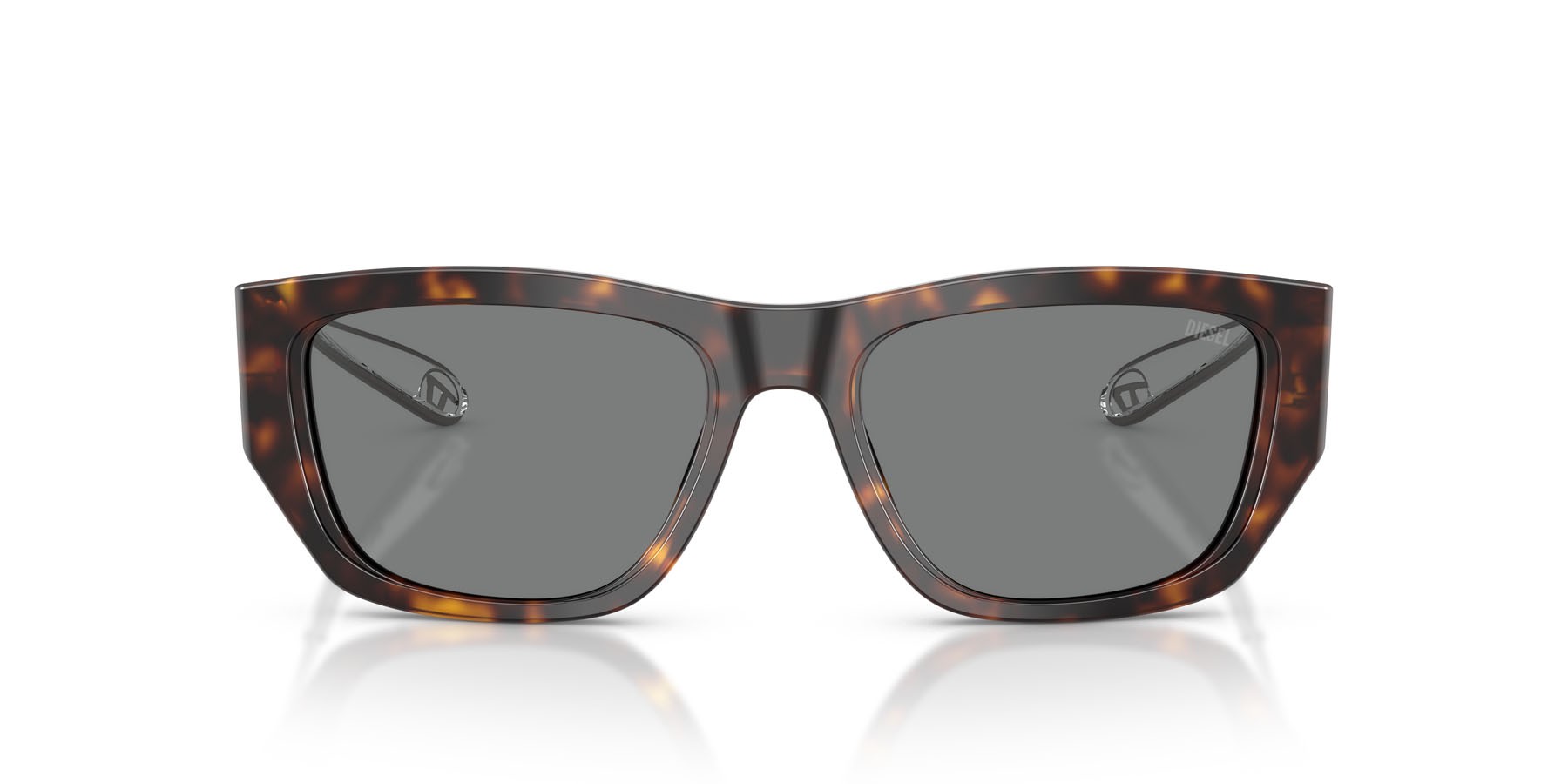 Sunglasses Diesel DL 2006 (200387) color havana shape square lenses grigio scuro