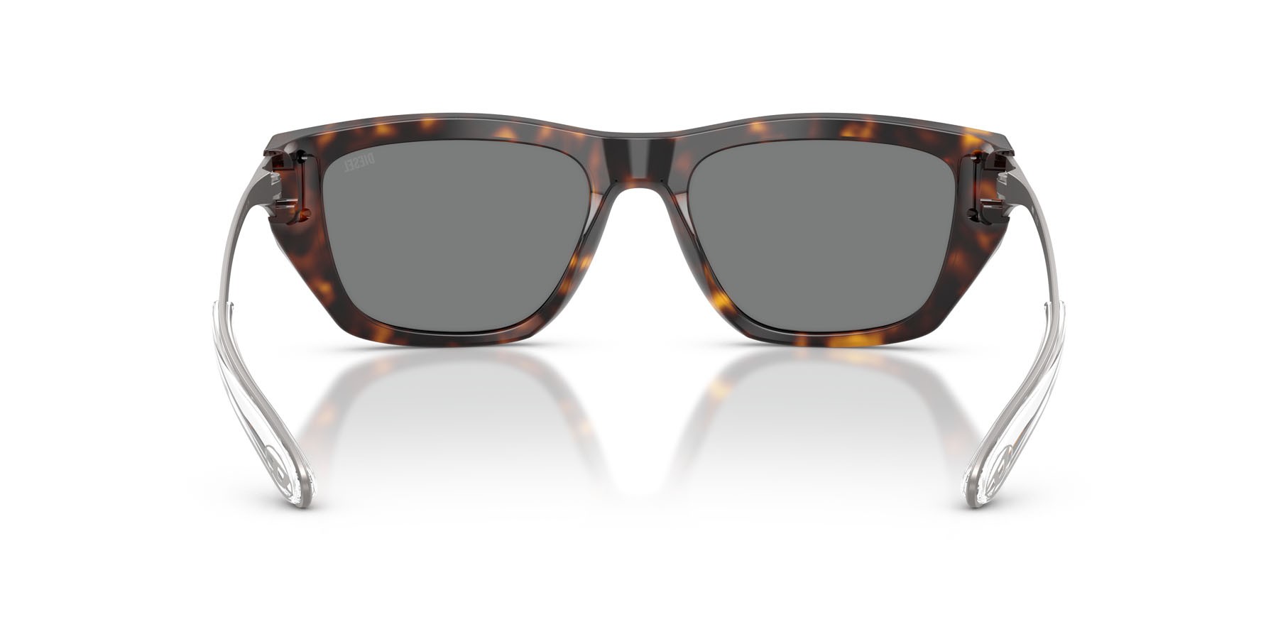 Sunglasses Diesel DL 2006F (200387) color havana shape square lenses grigio scuro