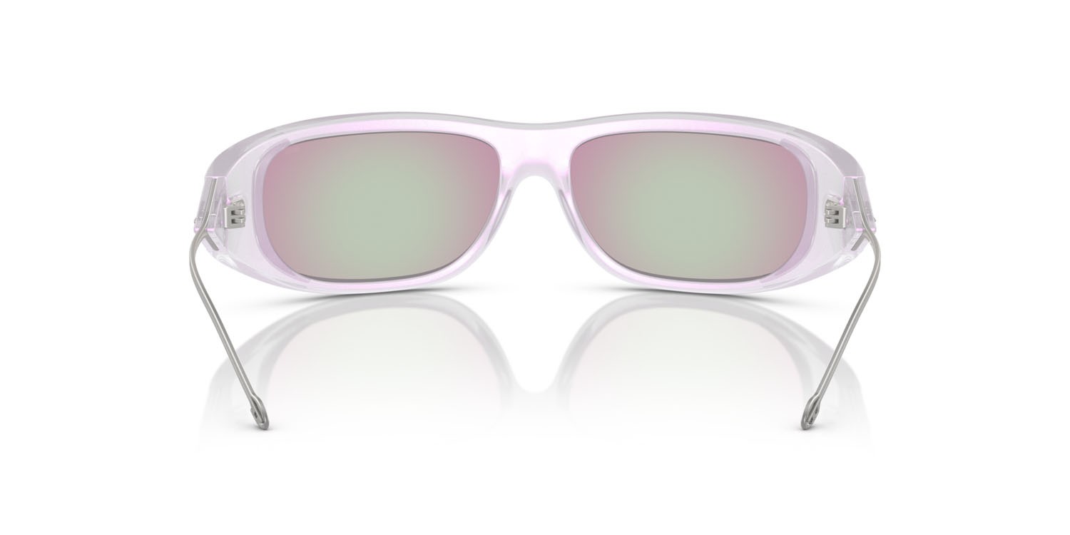 Sunglasses Diesel DL 3001 (506/6V) shape oval lenses bianco