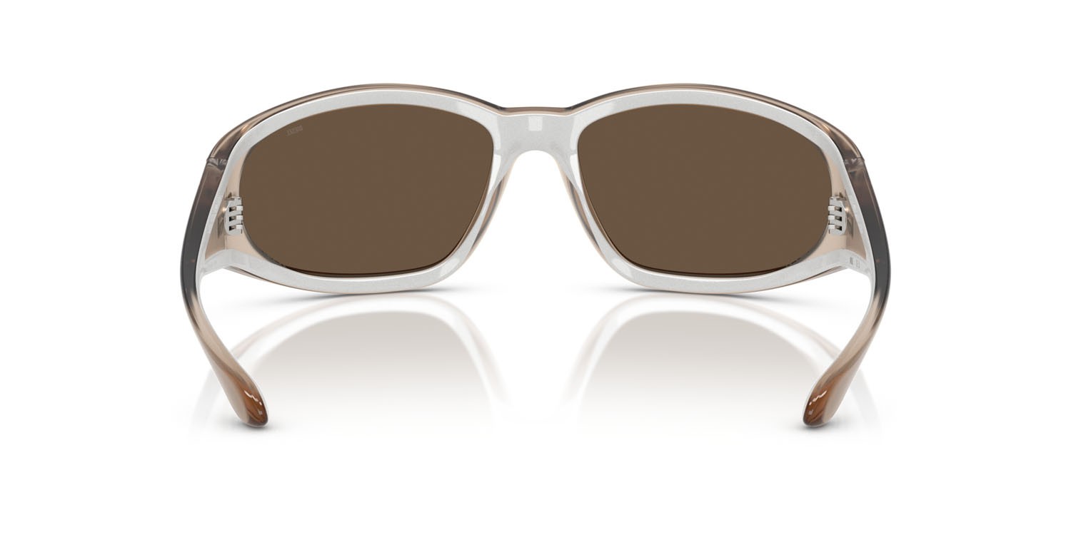 Occhiali da sole Diesel DL 3002 (510/73) colore cachi metallizzato forma quadrato lenti marrone