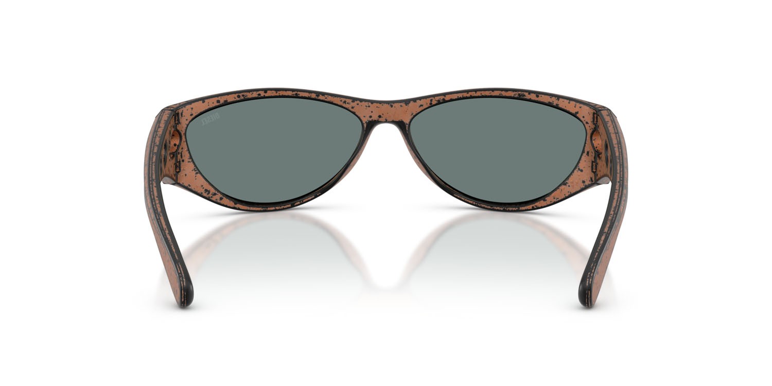 Occhiali da sole Diesel DL 3004U (20114Z) colore bronze barrelling black forma cat eye lenti bronzo a specchio