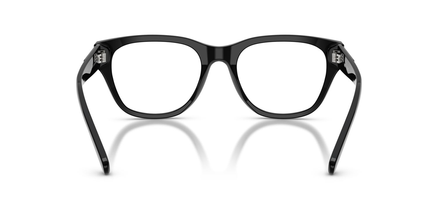 Eyeglasses Diesel DL 4001 (2001) color nero shape square lenses lente demo