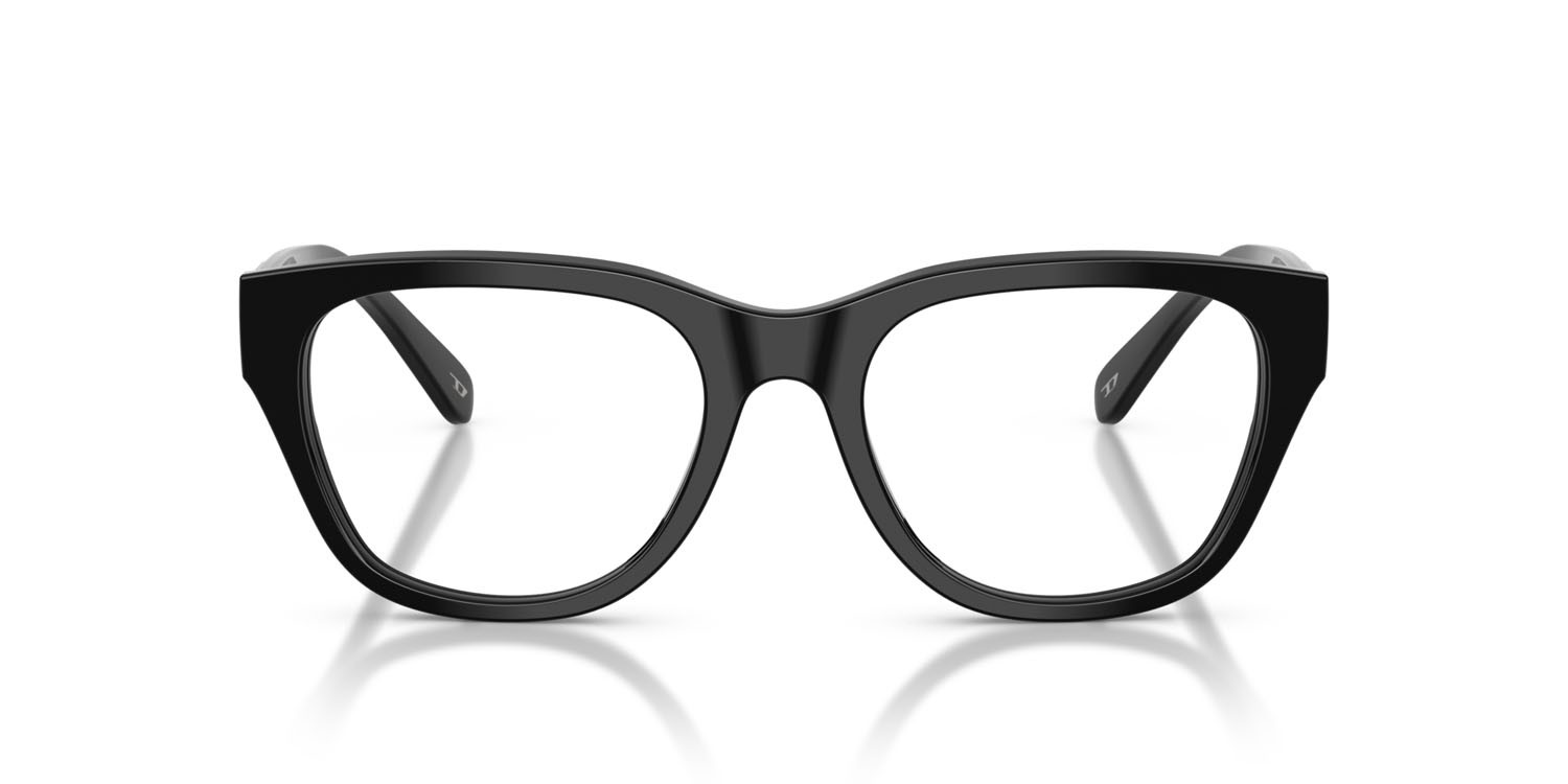 Eyeglasses Diesel DL 4001 (2001) color nero shape square lenses lente demo