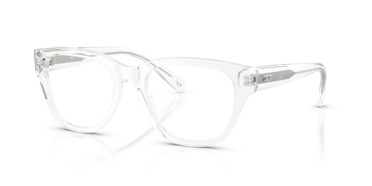 Eyeglasses Diesel DL 4001 (2005) color cristallo lucido shape square lenses lente demo