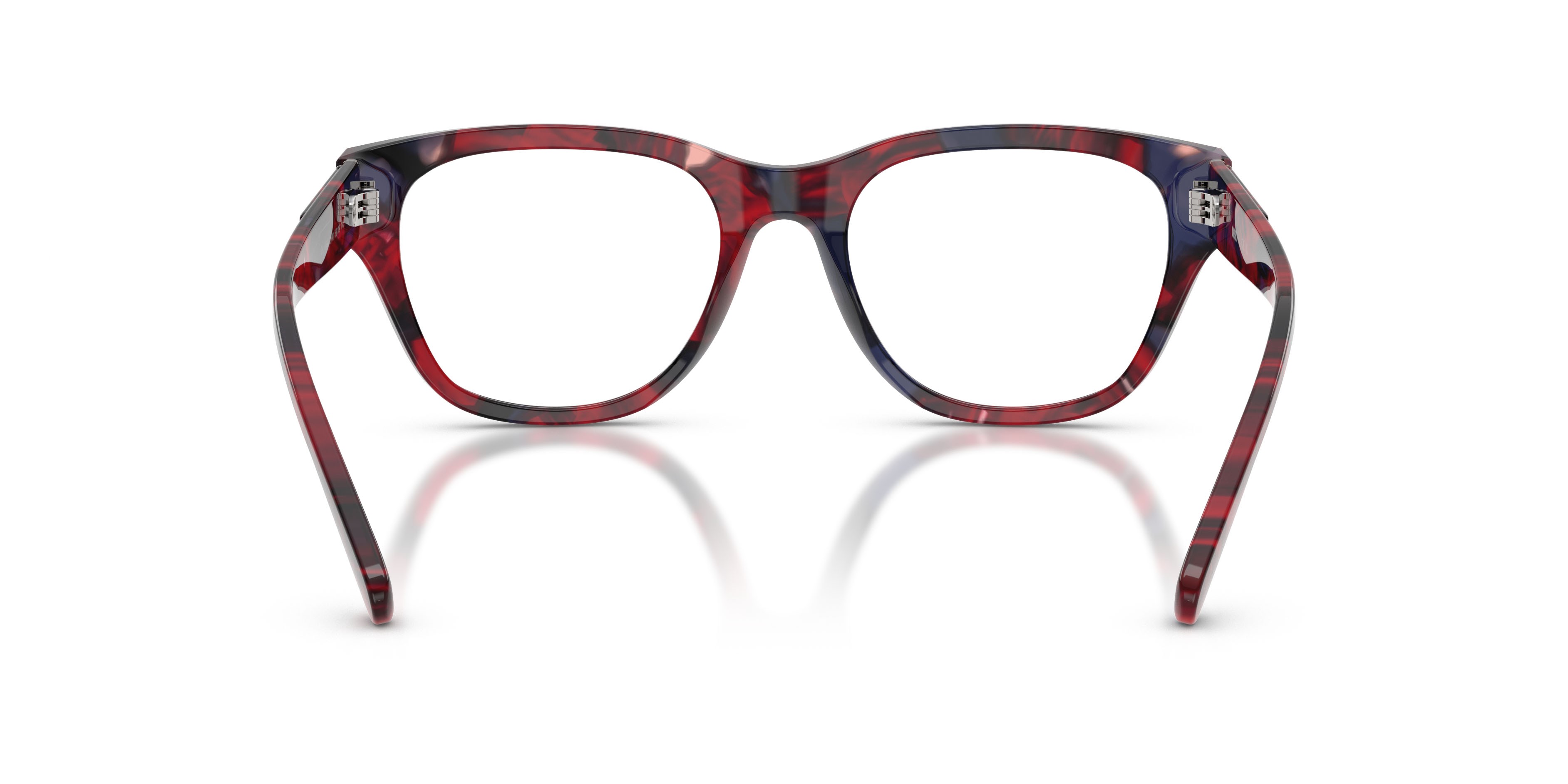 Eyeglasses Diesel DL 4001 (2040) color havana rosso shape square lenses lente demo